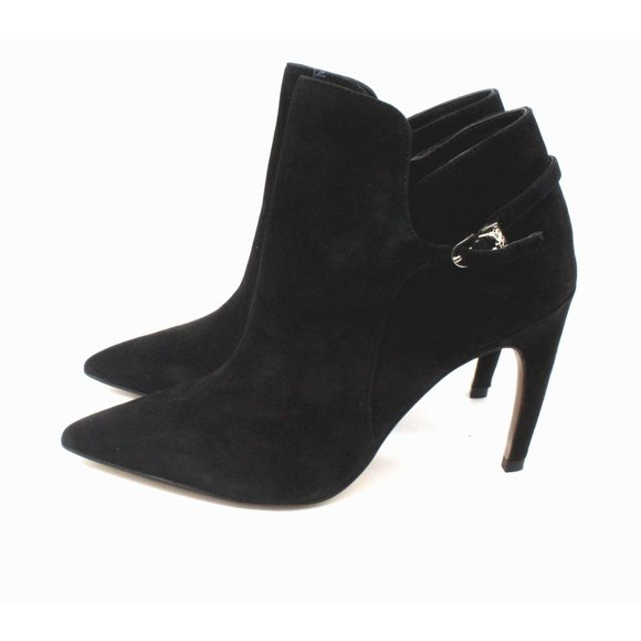 Women's Sam Edelman Fiora Pointed Toe Bootie - Picture 6 of 7